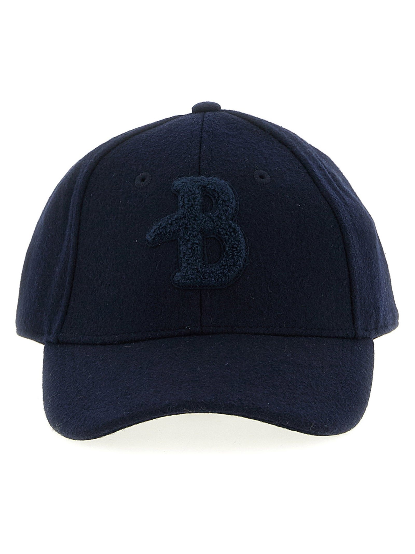 Ballantyne Terry Logo Baseball Cap — Navy by Ballantyne