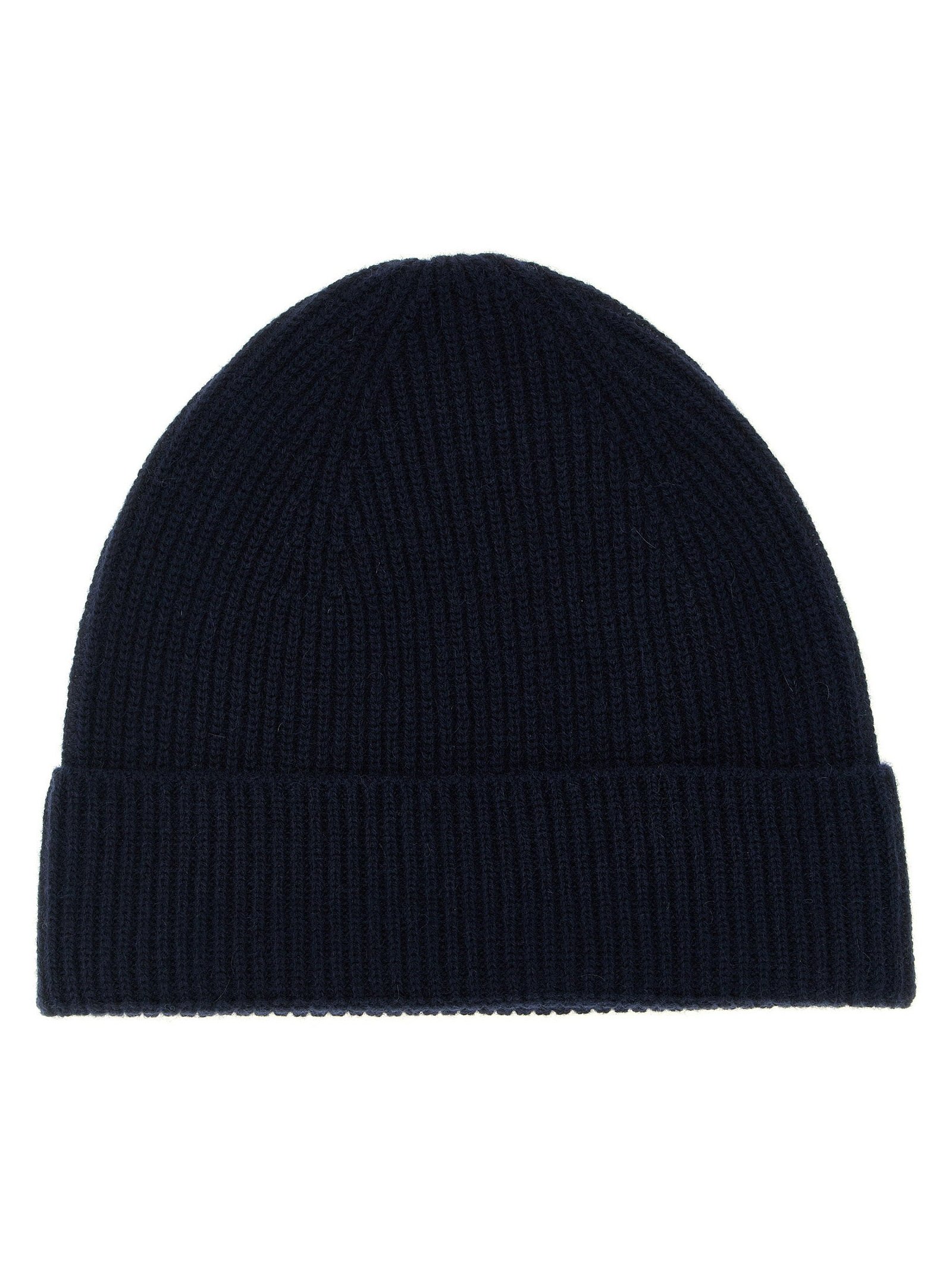 Ballantyne Pure Cashmere Beanie — Navy by Ballantyne