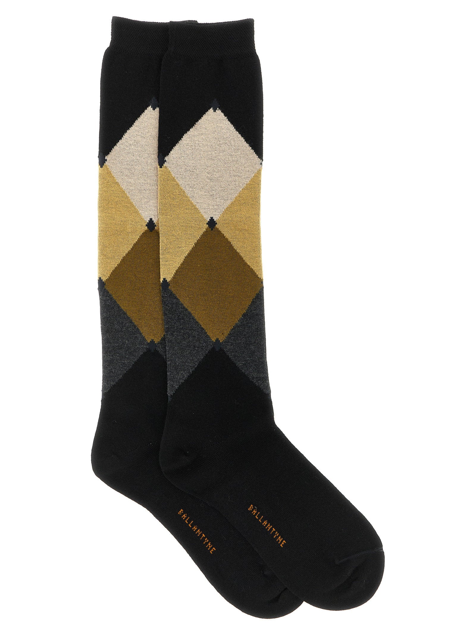 Ballantyne Diamond Socks by Ballantyne