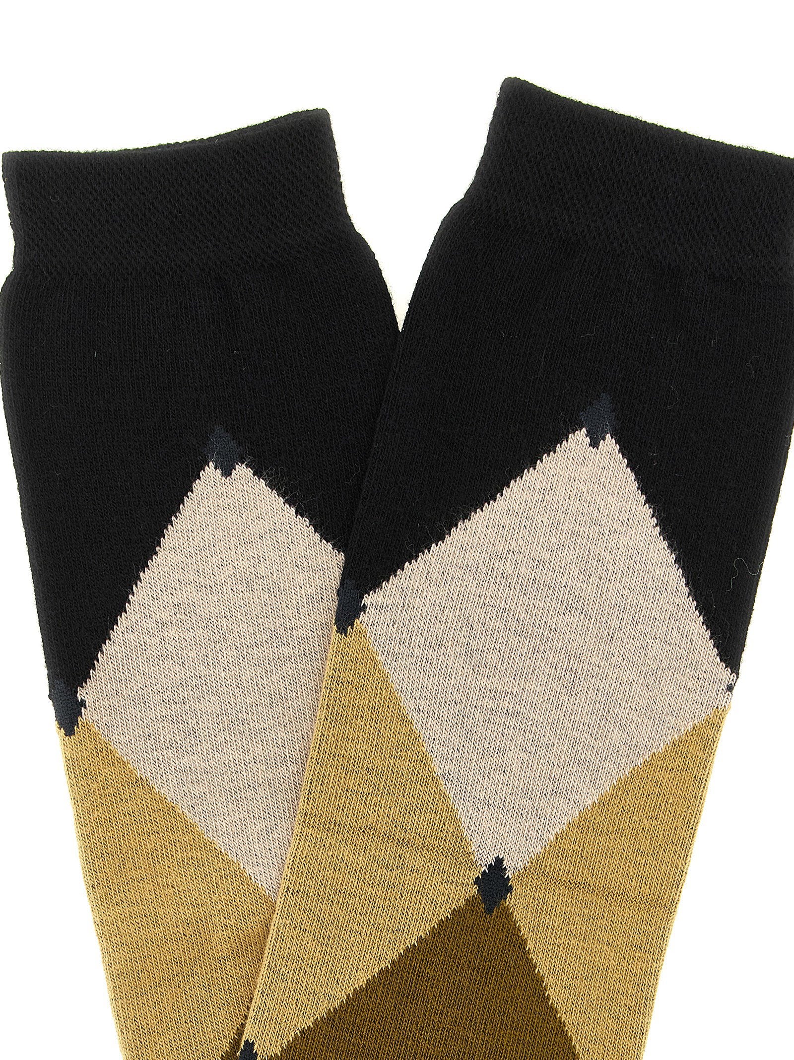 Ballantyne Diamond Socks, view 3
