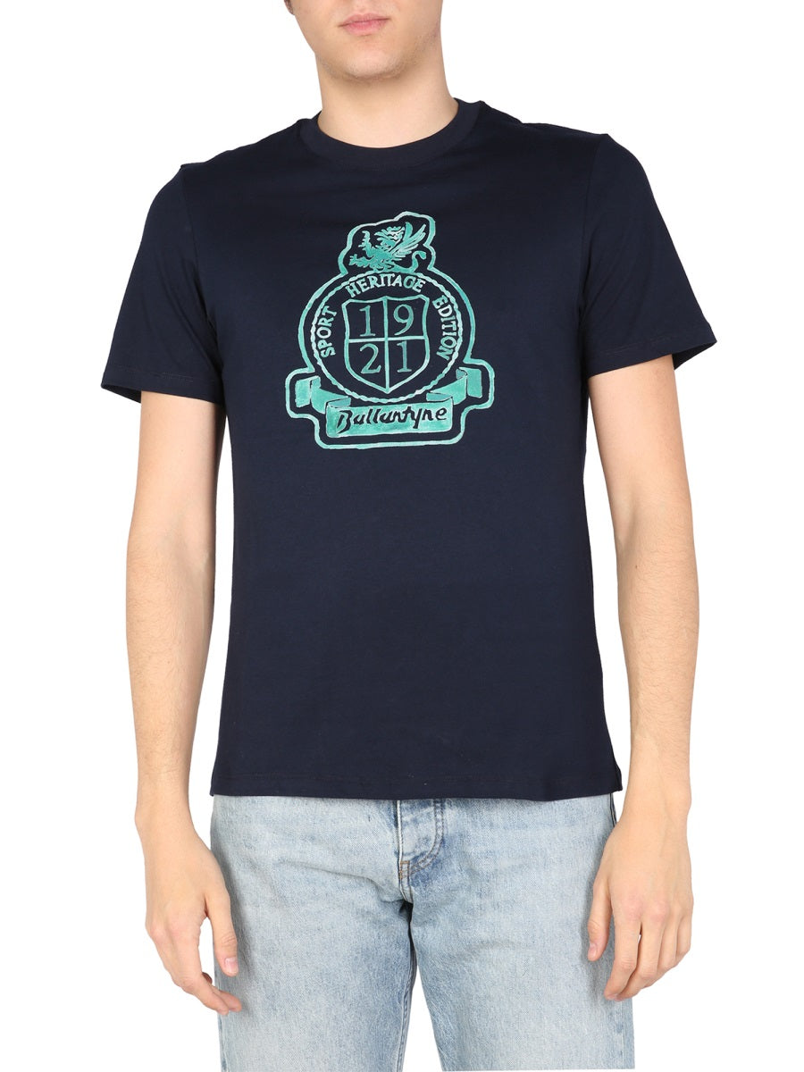 Ballantyne Heritage T-Shirt — Blue by Ballantyne