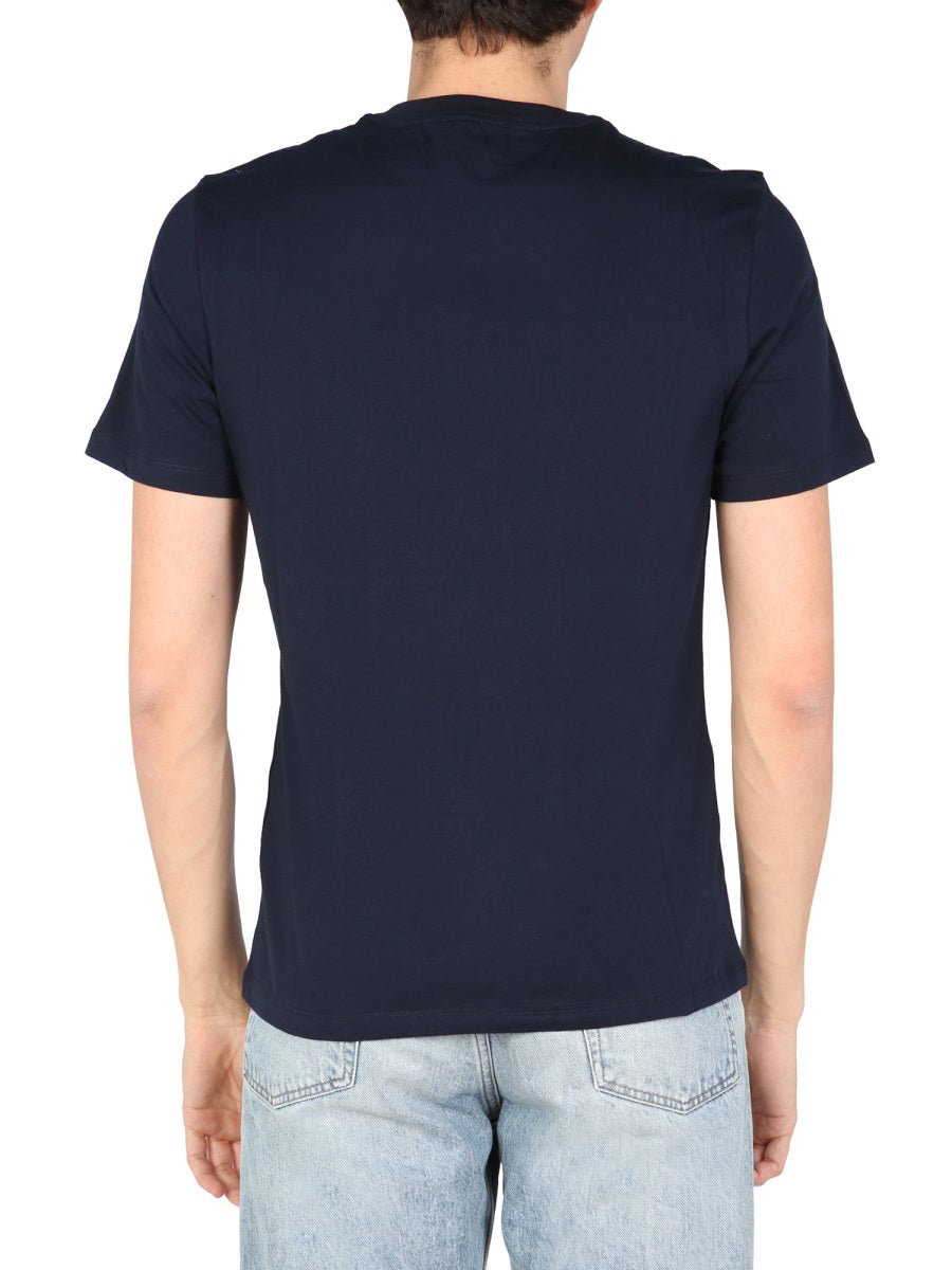 Ballantyne Heritage T-Shirt — Blue, view 2