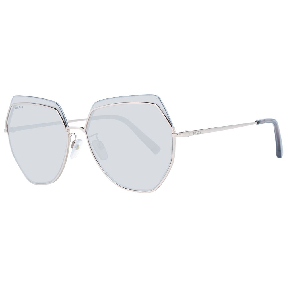 Bally BA-1046867 Metal Frame Sunglasses — Rose gold by Bally