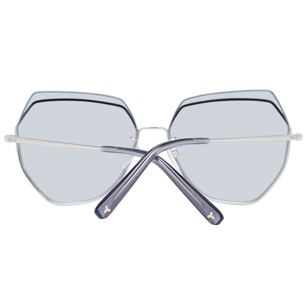 Bally BA-1046867 Metal Frame Sunglasses — Rose gold, view 3
