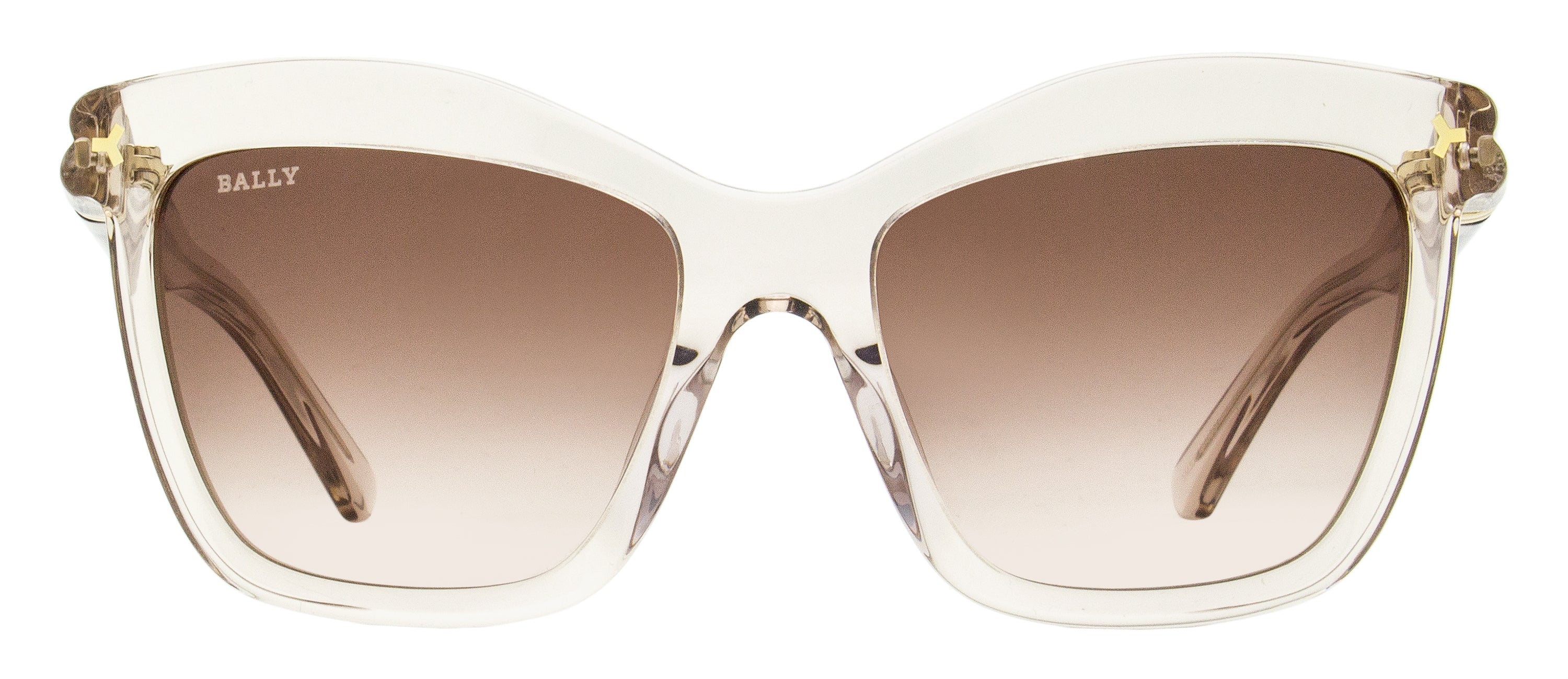 Bally BY0082 Sunglasses — Beige, view 2