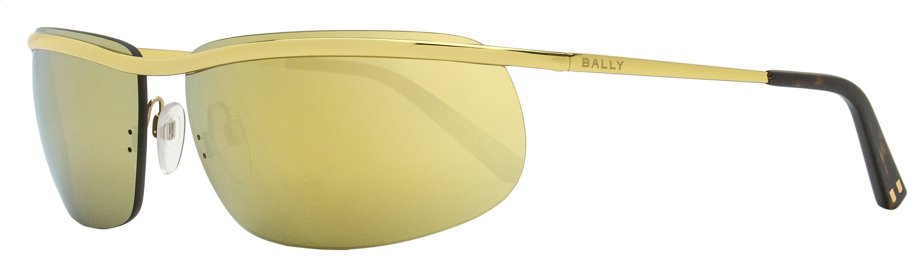 Bally BY0111 Rimless Sunglasses — Gold by Bally
