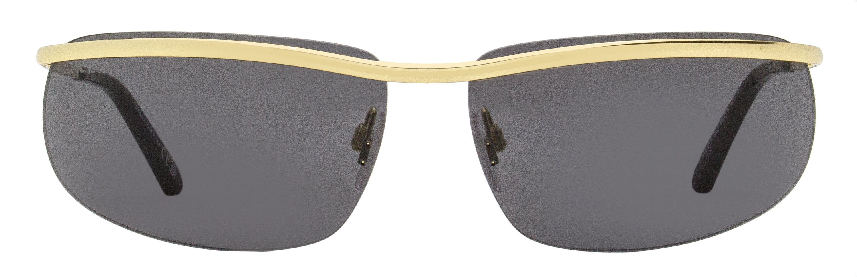 Bally BY0111 Sunglasses — Gold, view 2