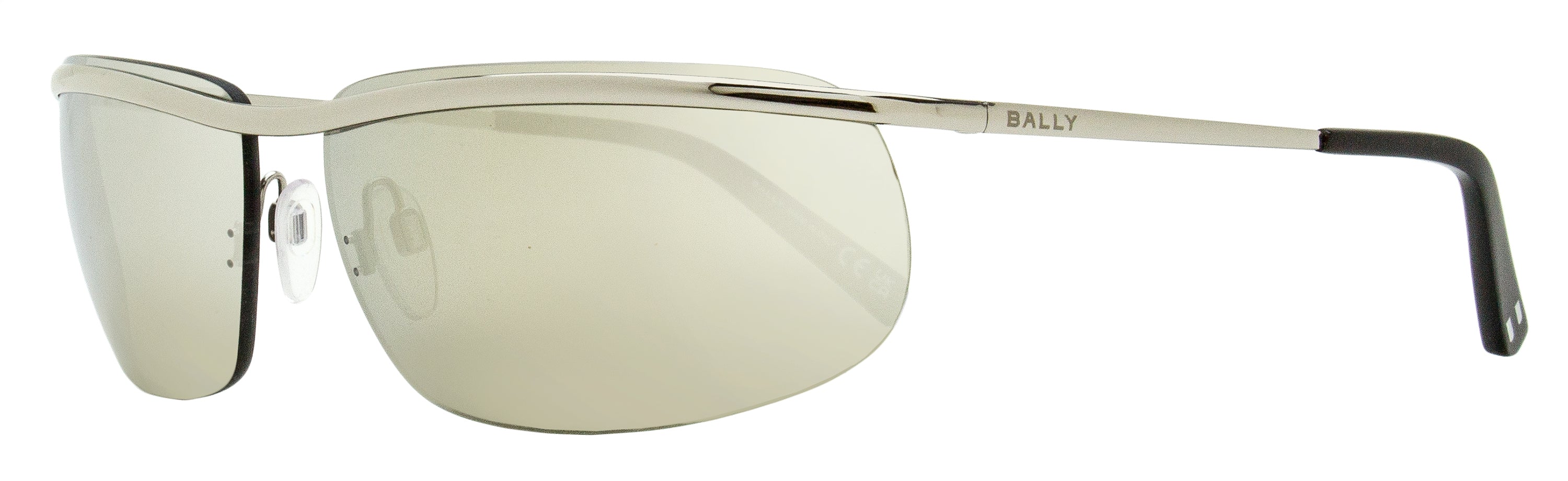 Bally BY0111 Rimless Sunglasses — Palladium by Bally