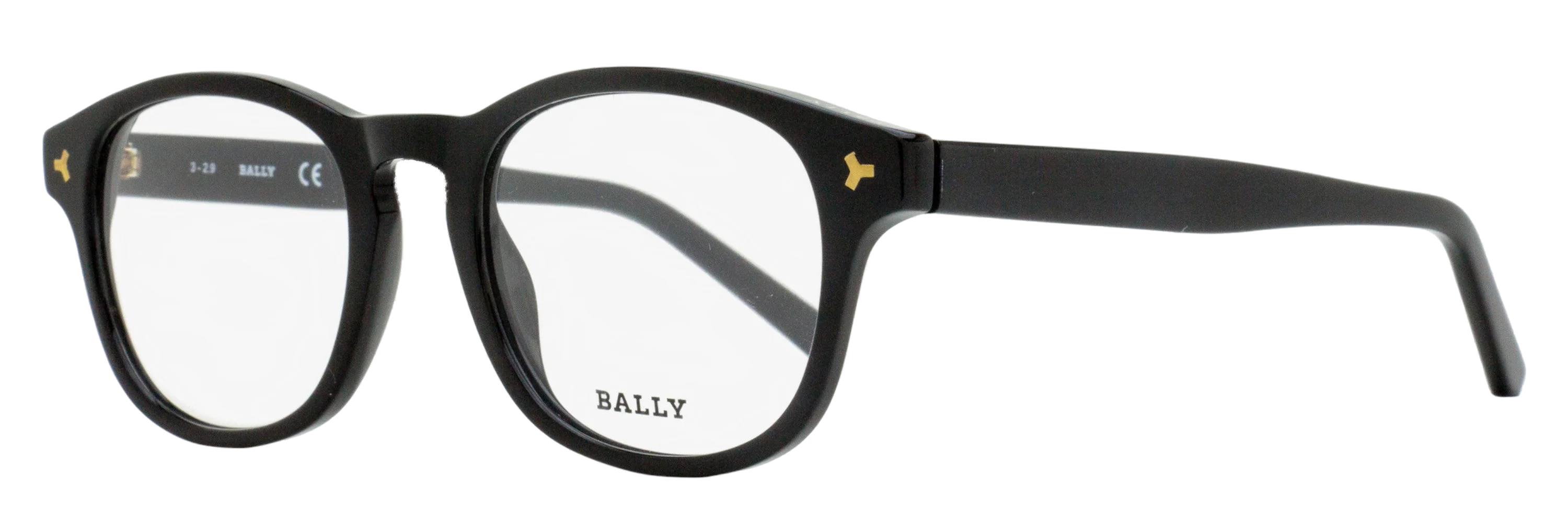 Bally BY5019 Eyeglasses — Black by Bally