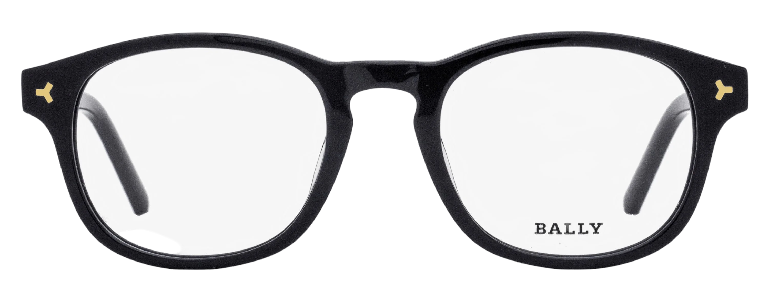 Bally BY5019 Eyeglasses — Black, view 2