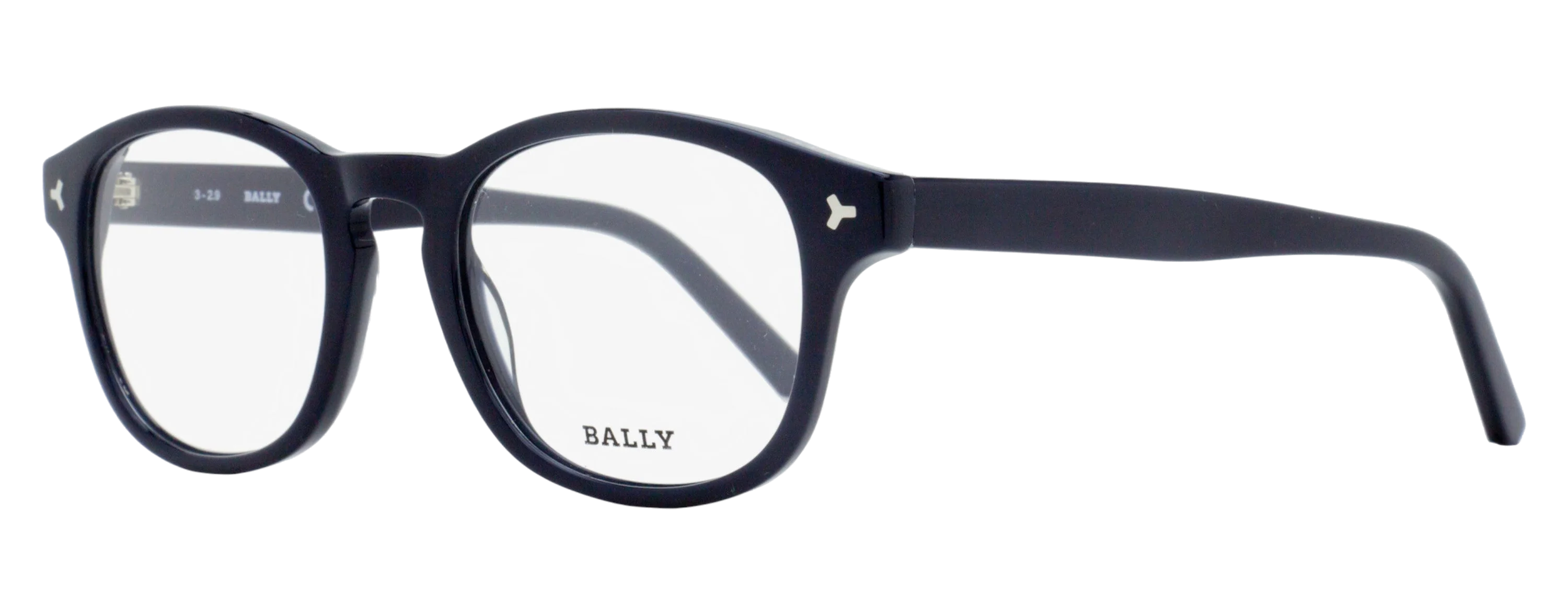 Bally BY5019 Eyeglasses — Navy by Bally