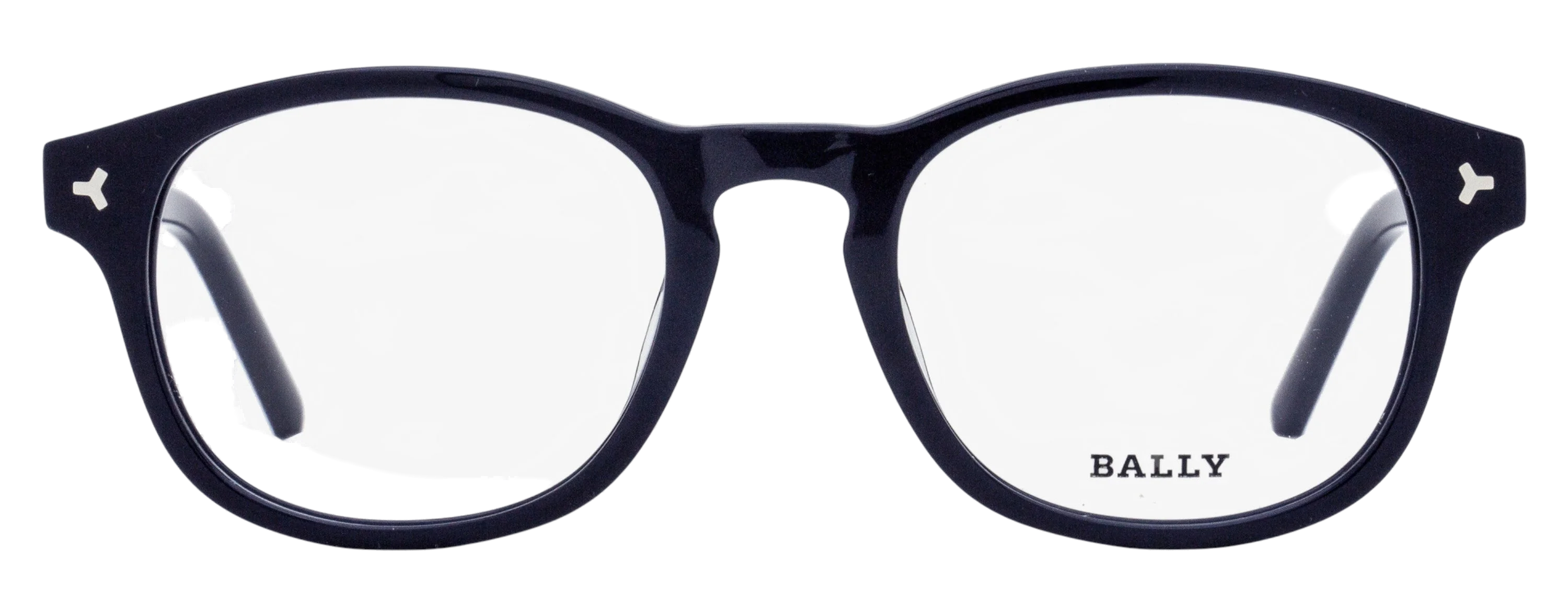 Bally BY5019 Eyeglasses — Navy, view 2