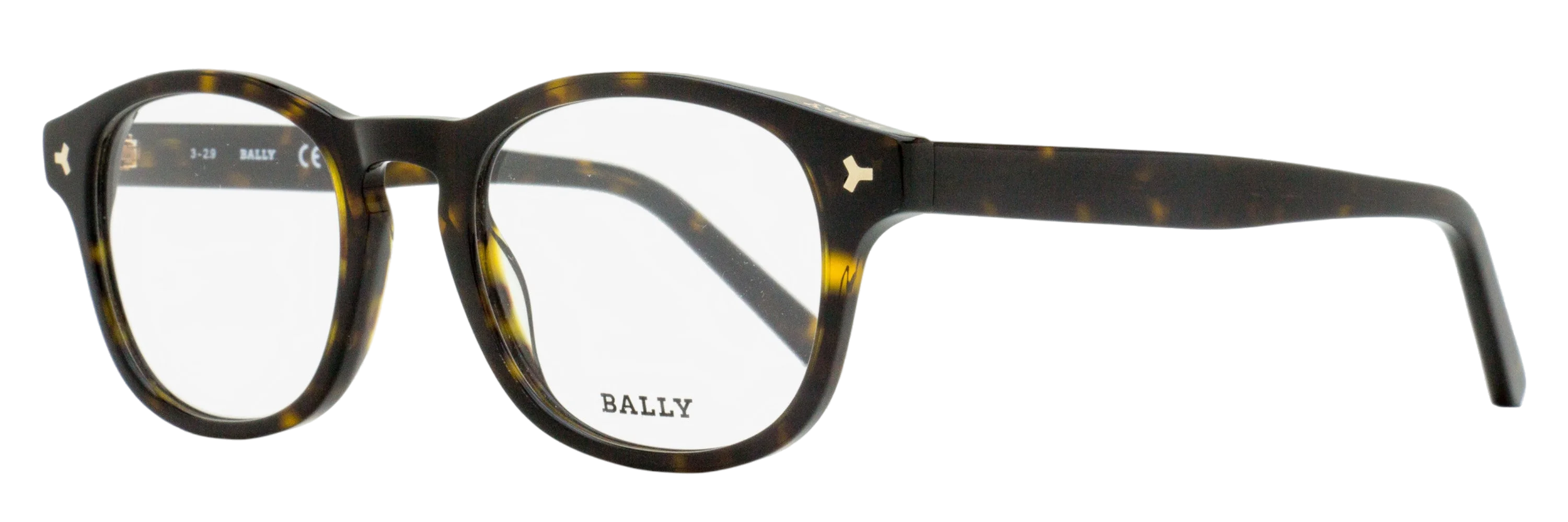 Bally BY5019 Eyeglasses — Tortoiseshell by Bally