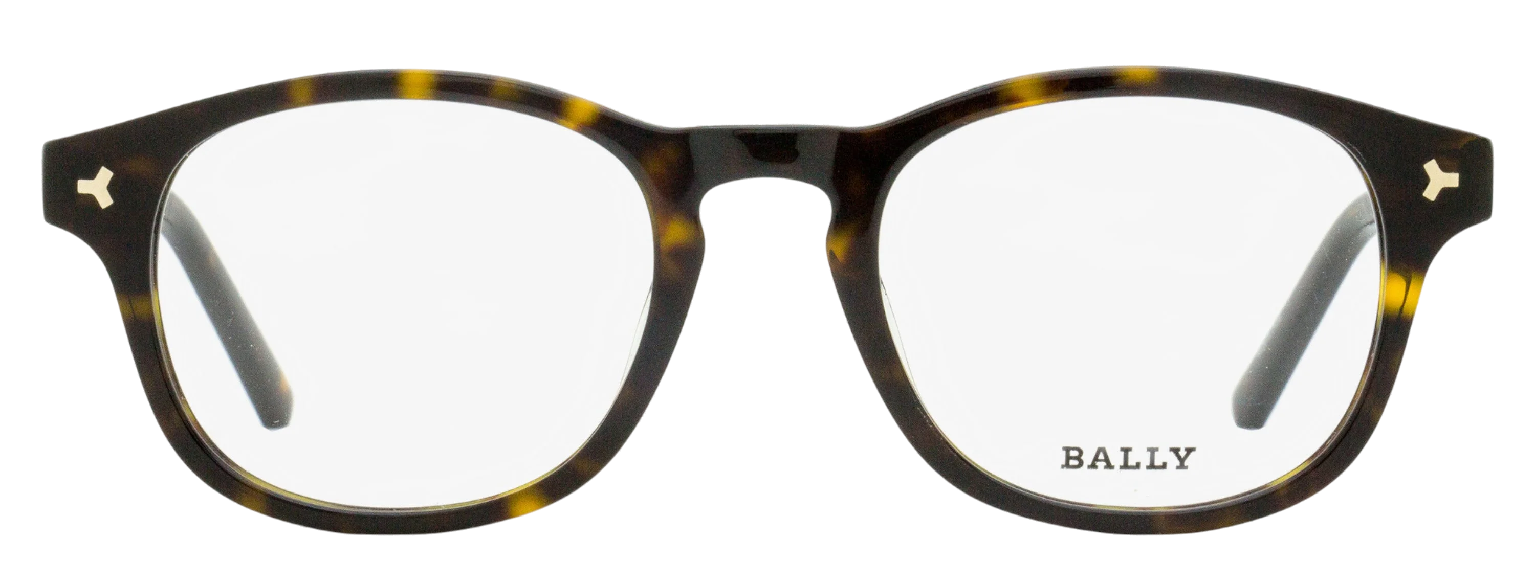 Bally BY5019 Eyeglasses — Tortoiseshell, view 2
