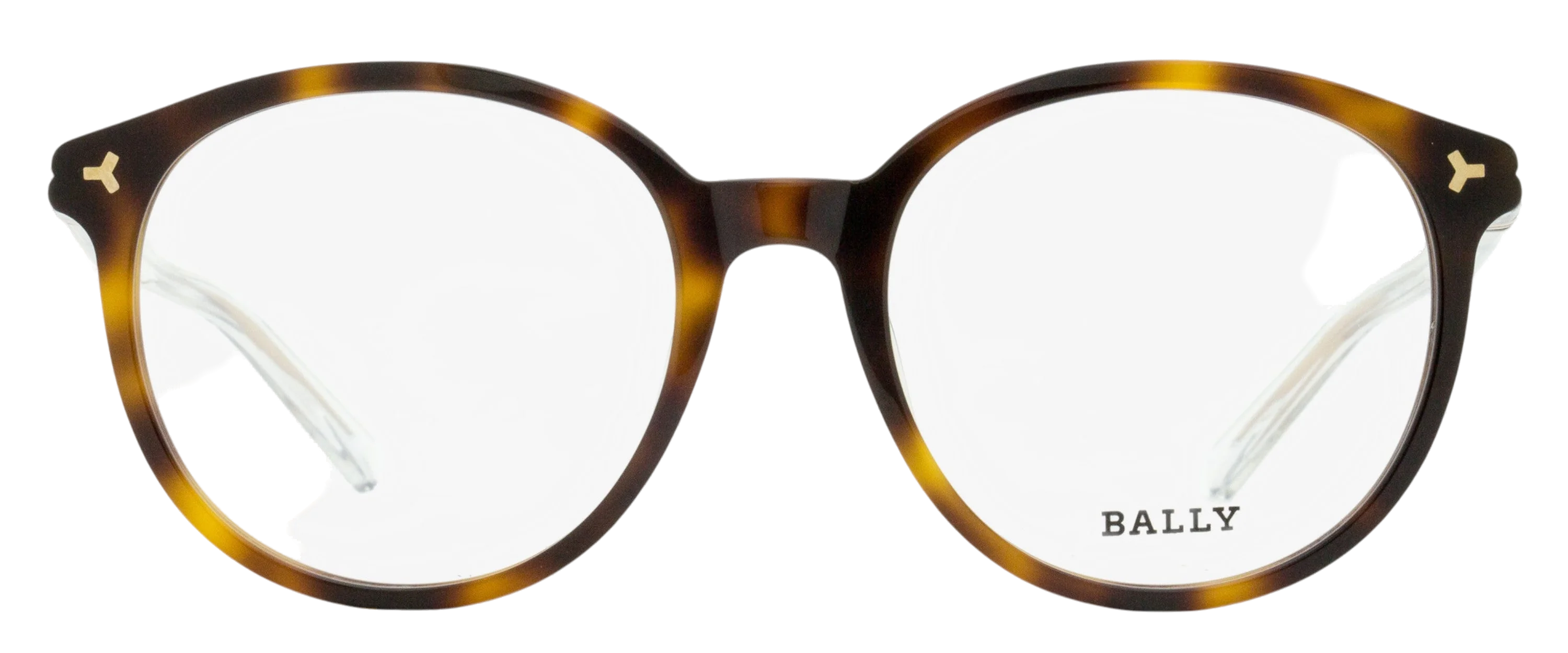 Bally BY5030 Eyeglasses — Brown, view 2