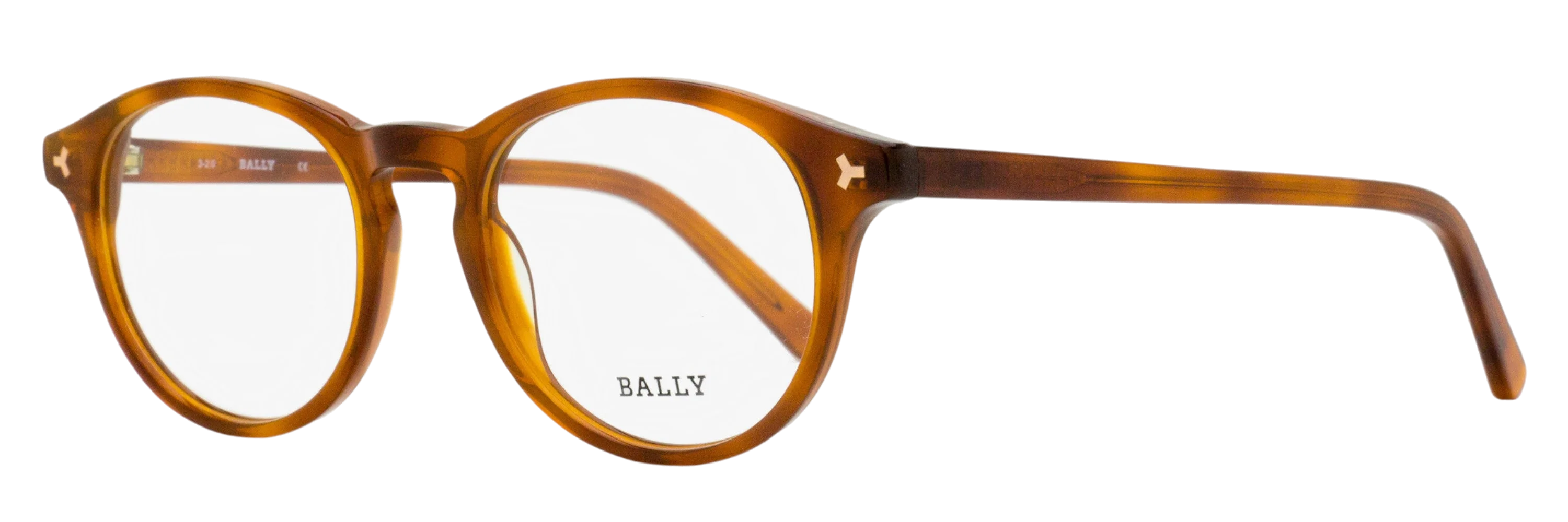 Bally BY5032 Eyeglasses — Brown by Bally