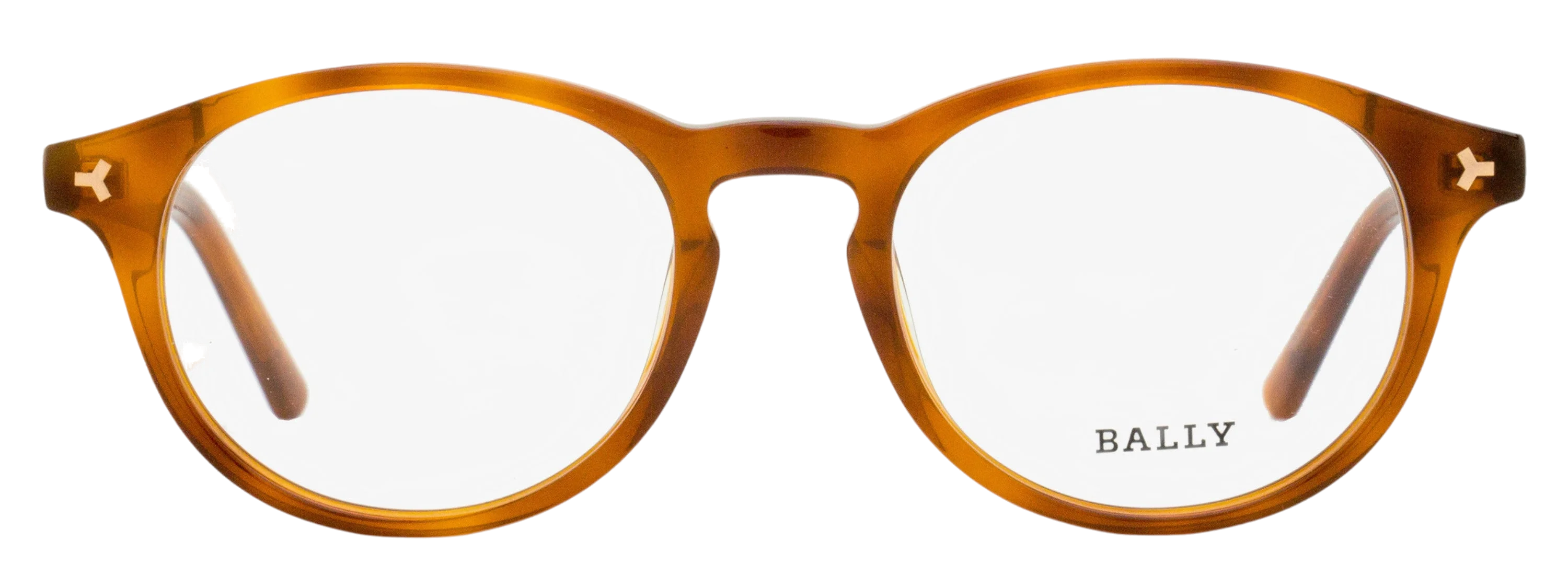 Bally BY5032 Eyeglasses — Brown, view 2
