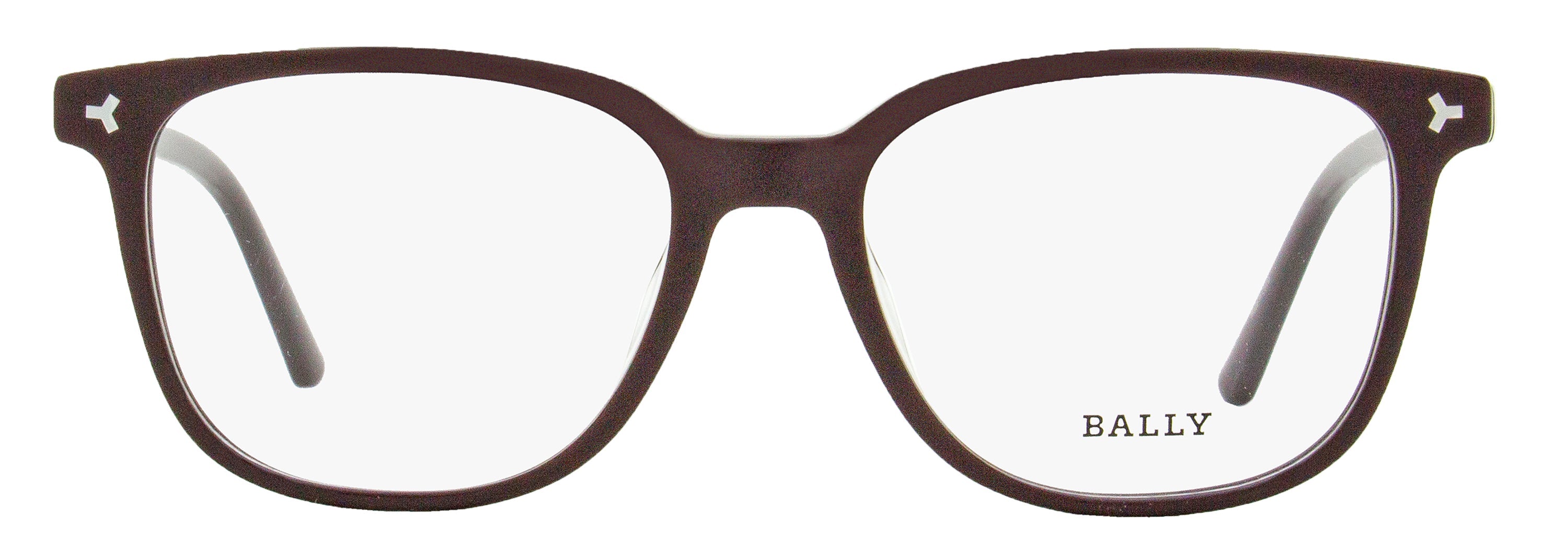 Bally BY5033H Eyeglasses — Dark Brown, view 2
