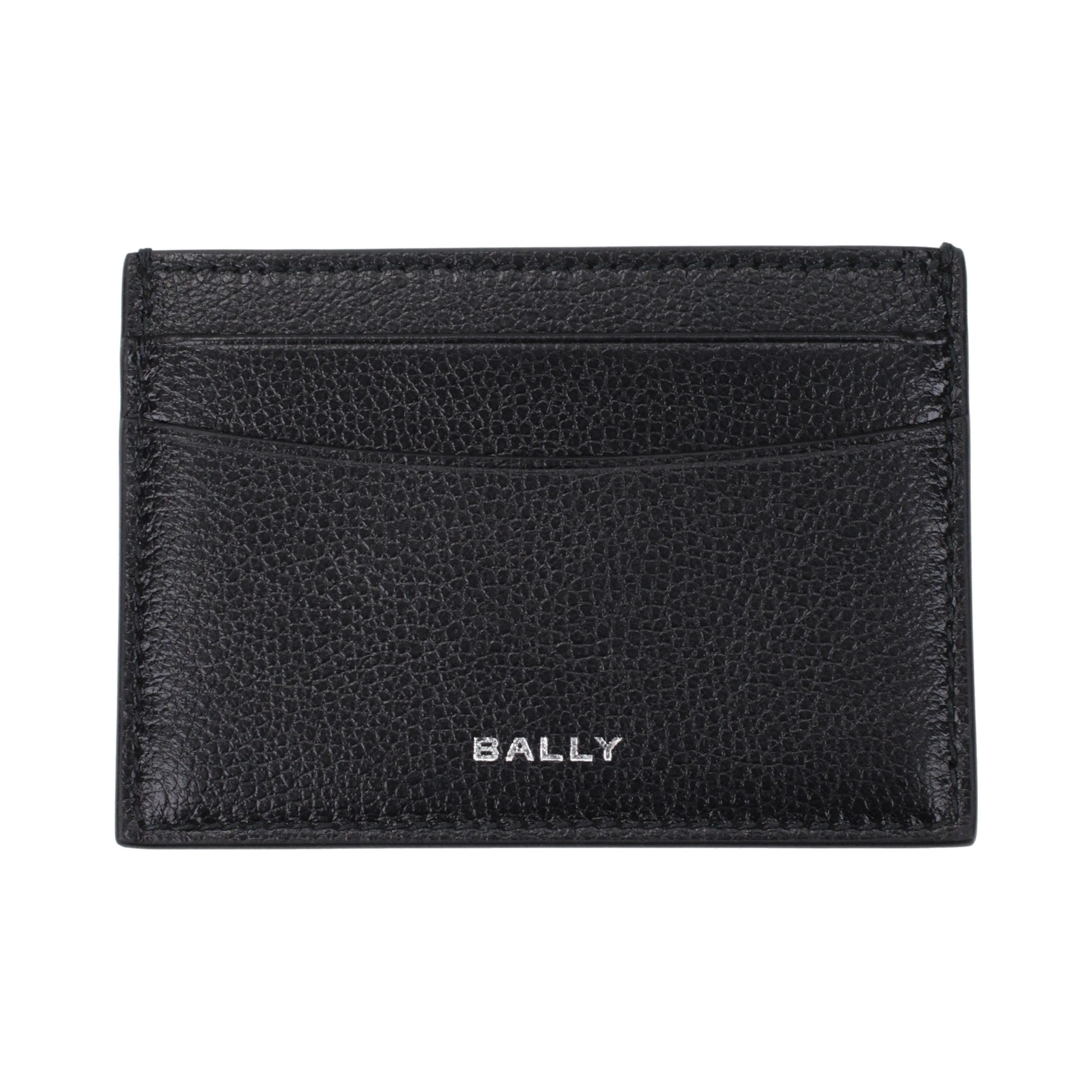Bally Leather Card Case — Black by Bally
