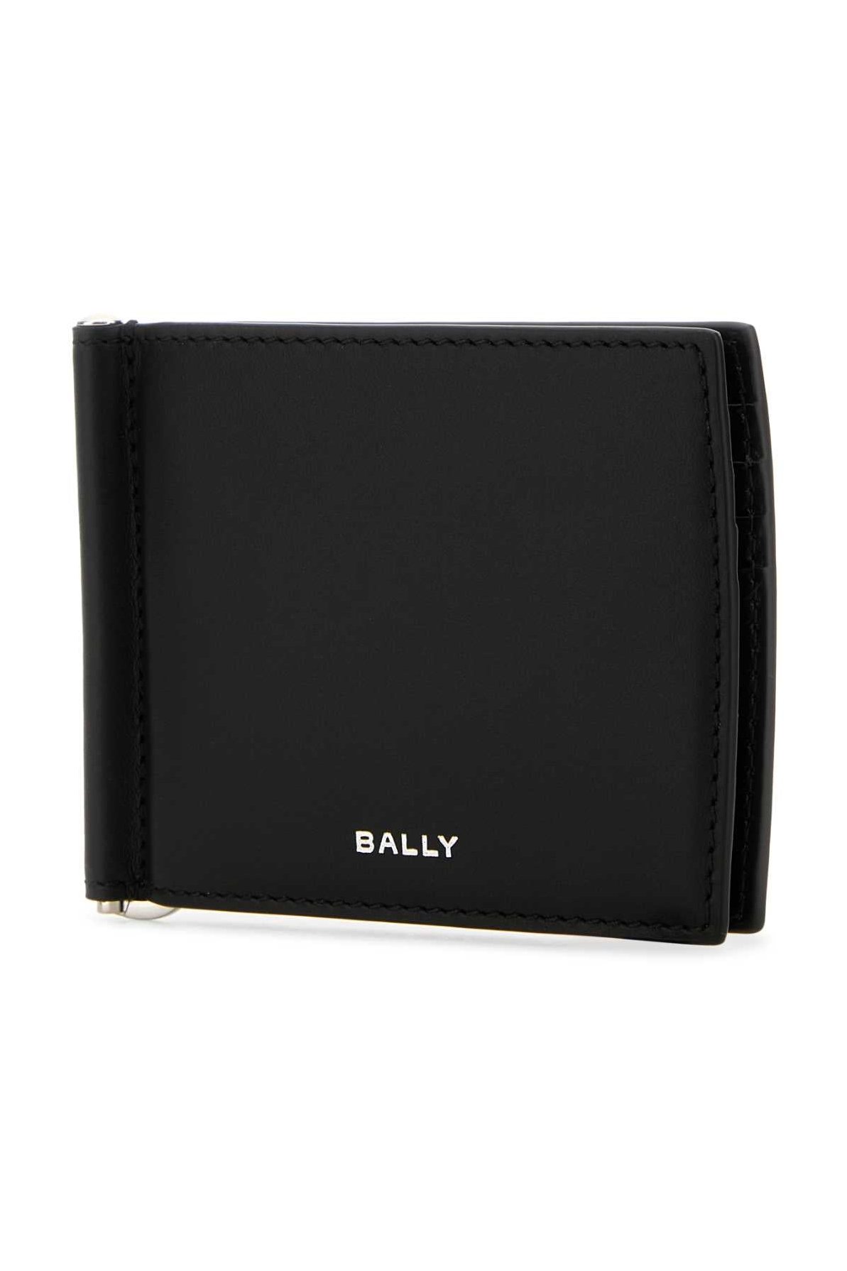 Bally Clip Card Case — Black, view 2