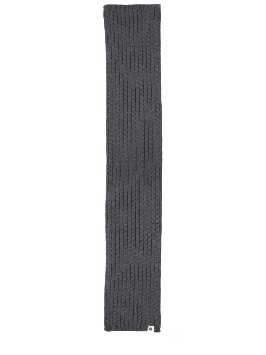Bally Merino Wool Scarf — Gray by Bally