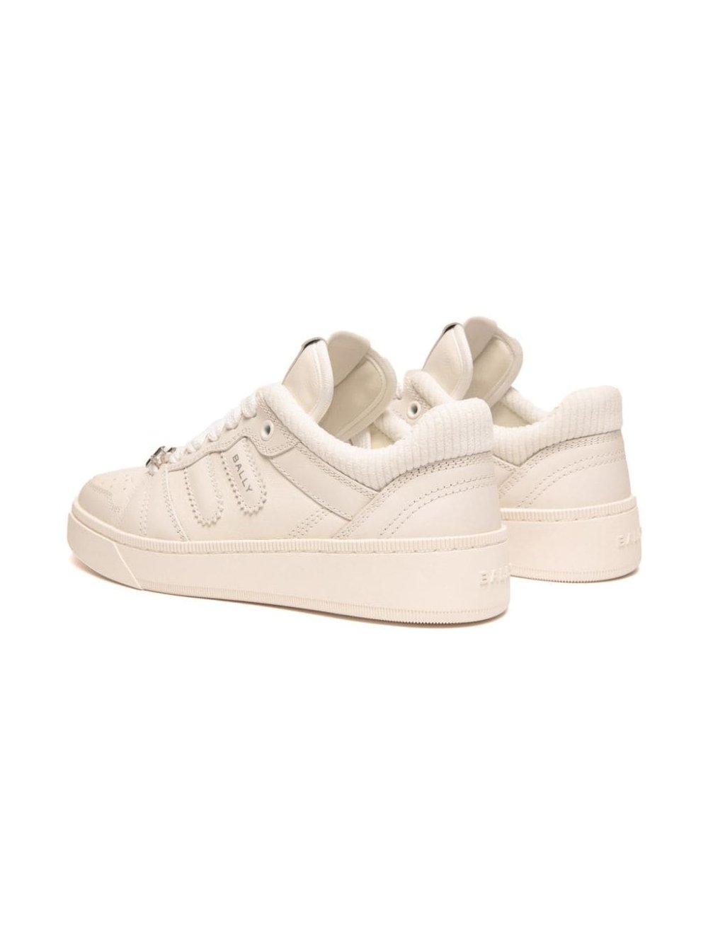 Bally Raise Sneaker — White, view 3
