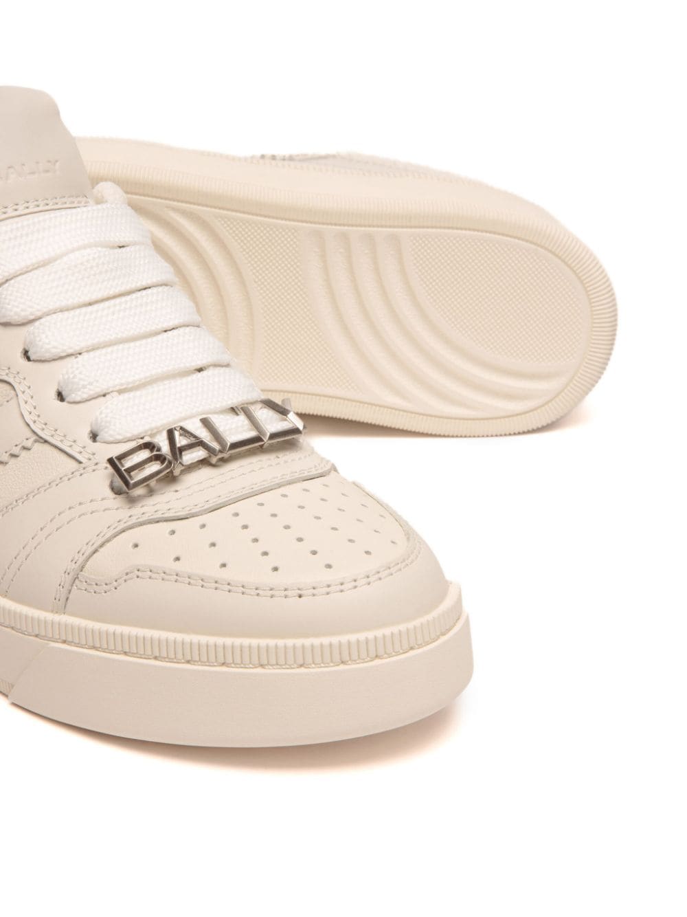 Bally Raise Sneaker — White, view 4