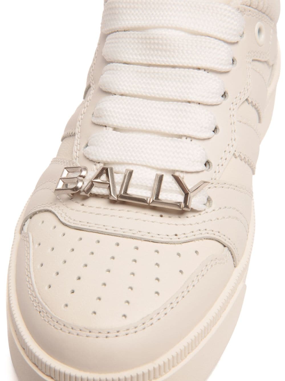 Bally Raise Sneaker — White, view 5