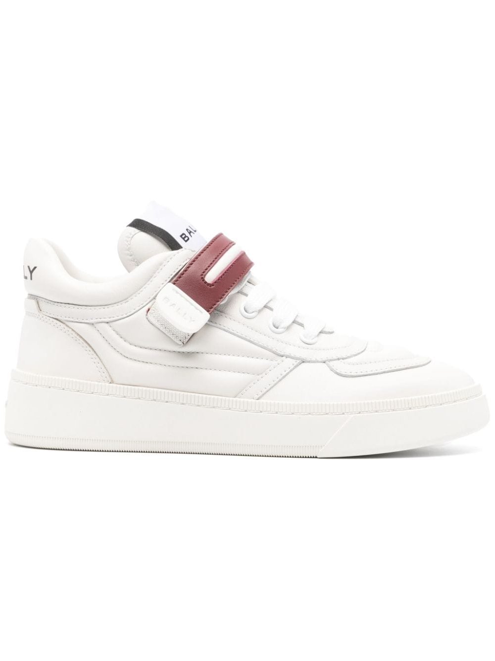 Bally Raise Royce Sneaker — White by Bally