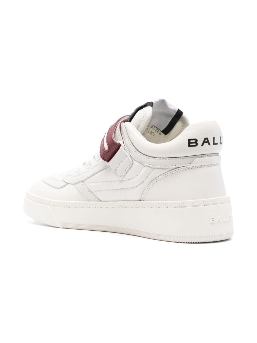Bally Raise Royce Sneaker — White, view 2