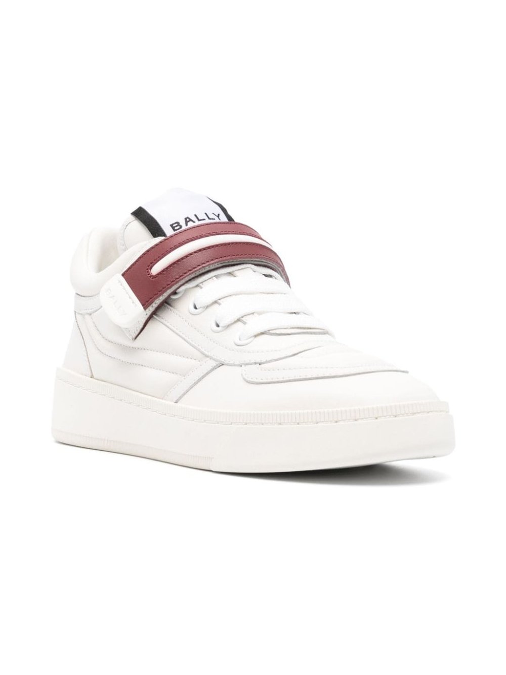 Bally Raise Royce Sneaker — White, view 3