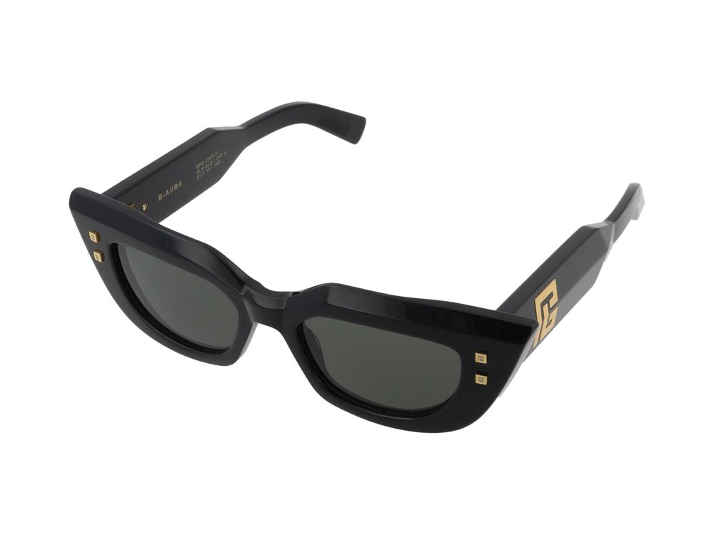 Balmain B-AURA Sunglasses — Black, view 2
