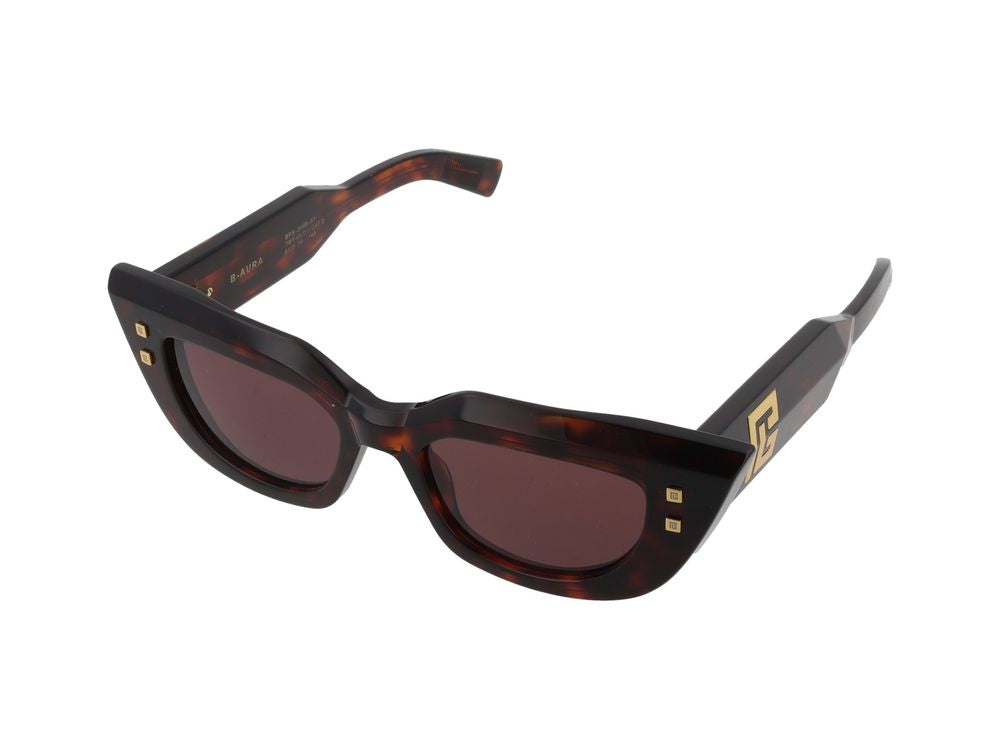 Balmain B-AURA Sunglasses — Tortoiseshell, view 2