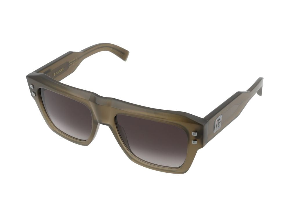 Balmain B-SCENE Sunglasses — Green, view 2