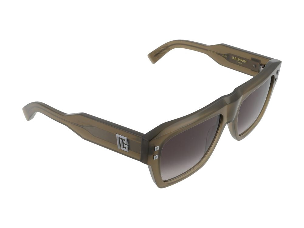 Balmain B-SCENE Sunglasses — Green, view 4