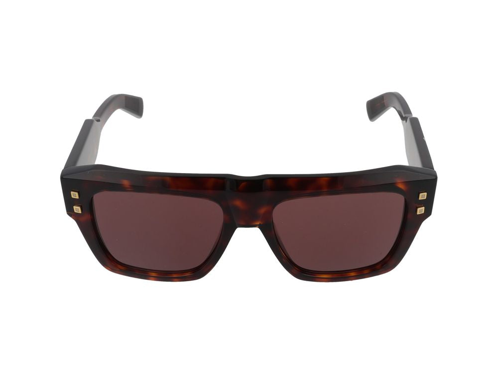 Balmain B-SCENE Sunglasses — Tortoiseshell by Balmain
