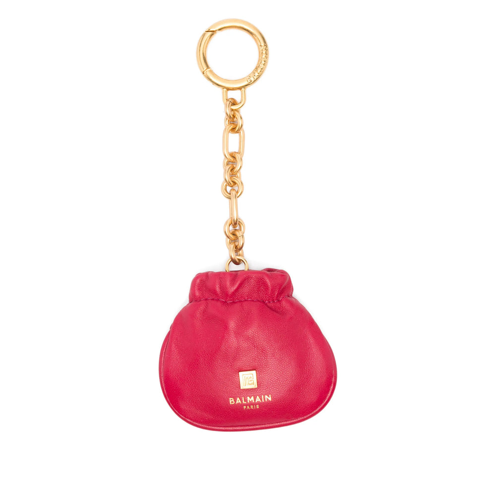 Balmain Lnah Keychain Pouch — Red by Balmain