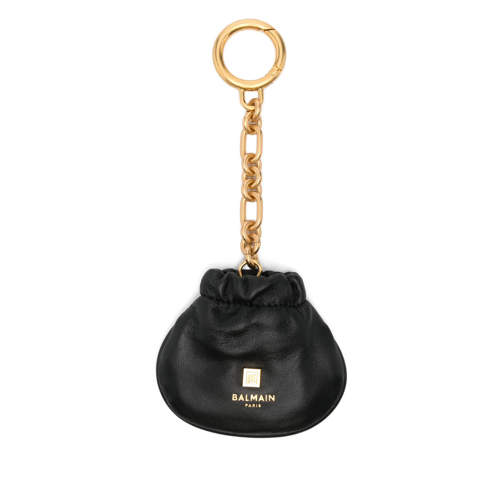 Balmain Lnah Mini Bag — Black by Balmain