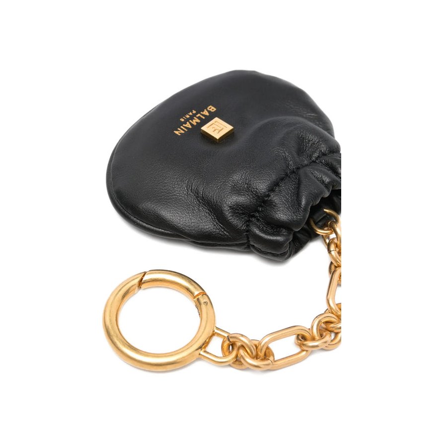 Balmain Lnah Mini Bag — Black, view 2