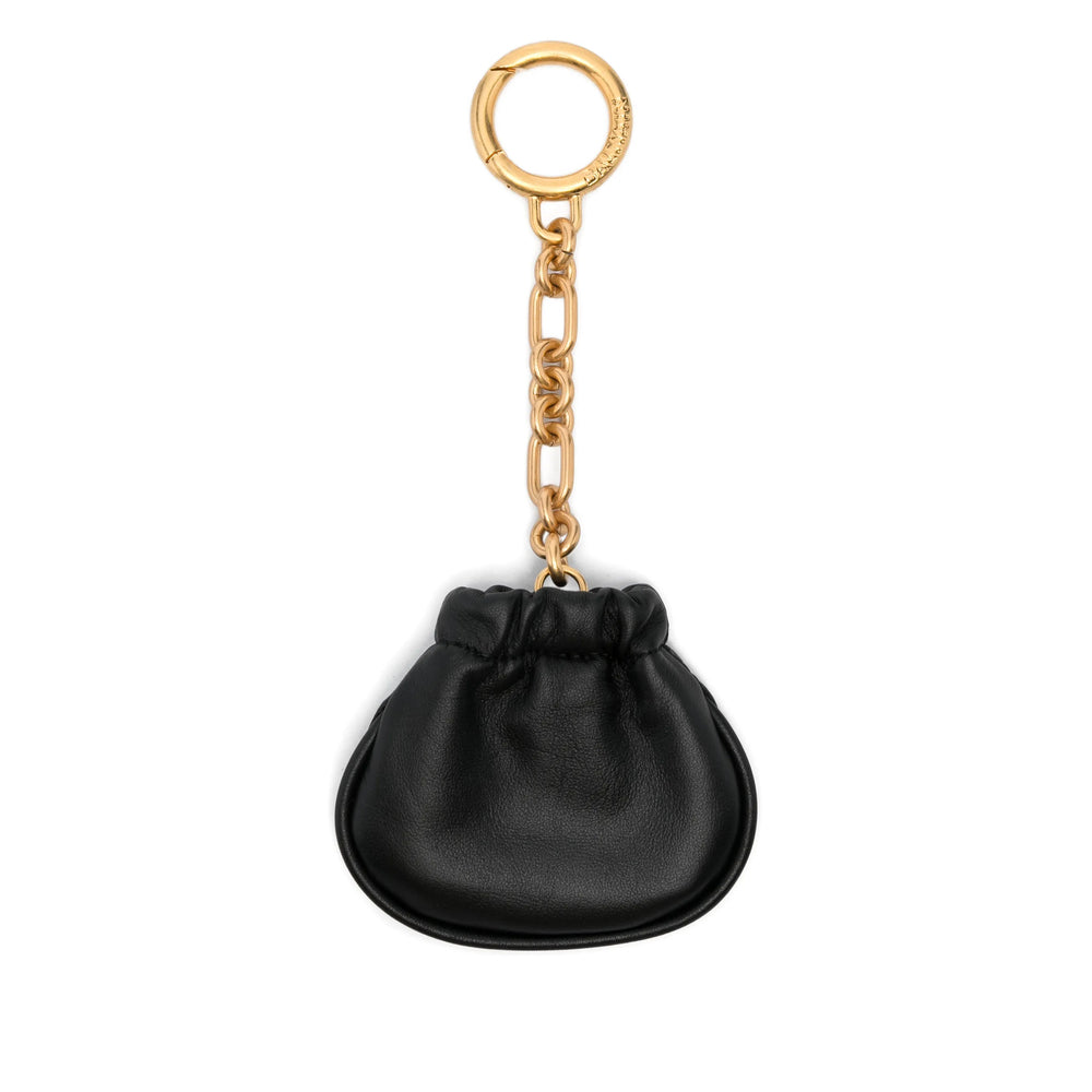 Balmain Lnah Mini Bag — Black, view 3