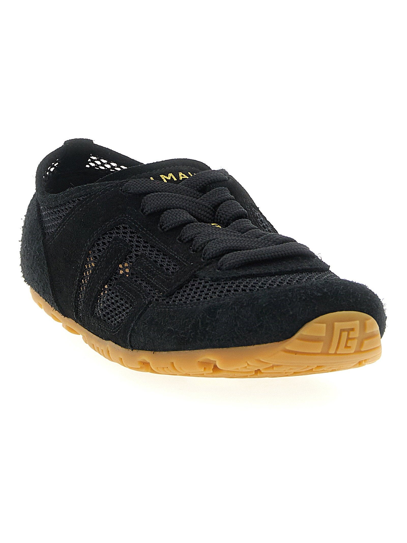 Balmain Racer 45 Sneaker — Black, view 2