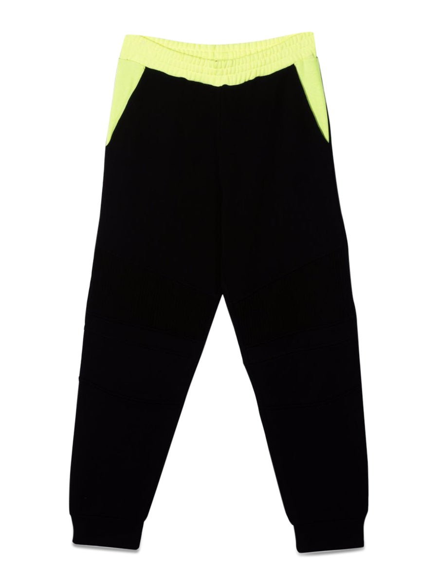 Balmain Pure Cotton Trousers — Black by Balmain