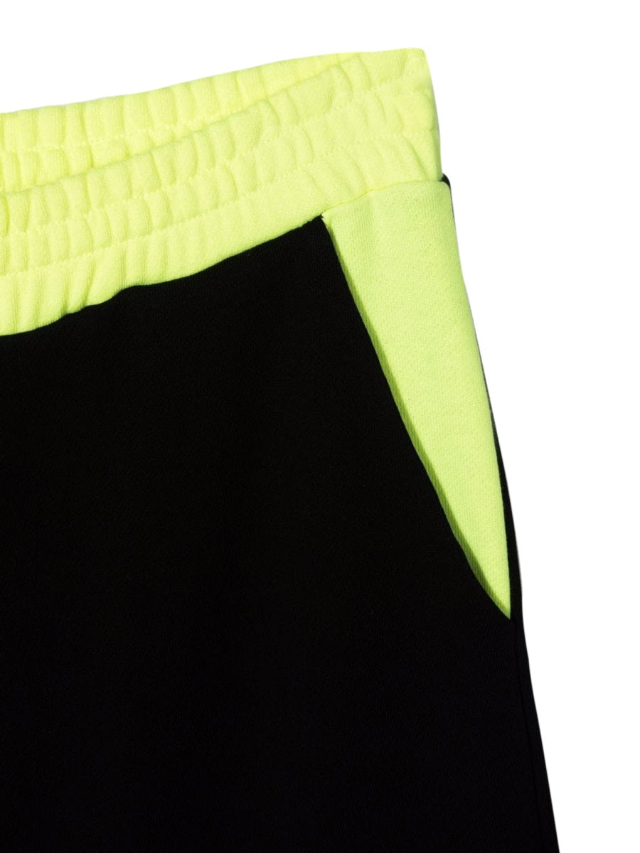 Balmain Pure Cotton Trousers — Black, view 3