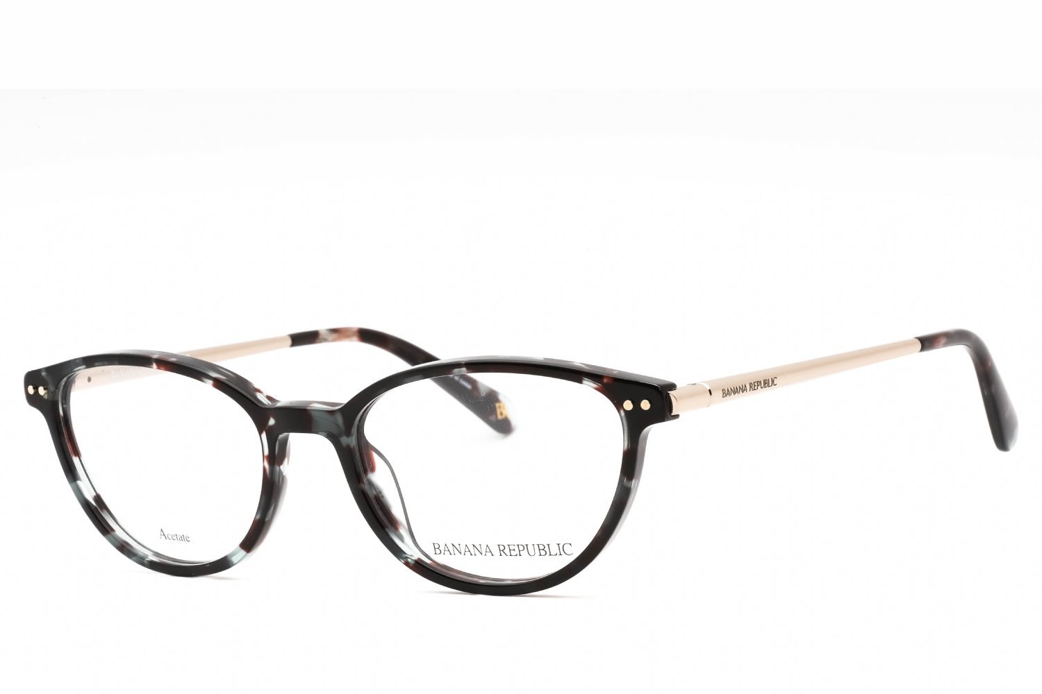 Banana Republic BR203 Eyeglasses — Black by Banana Republic