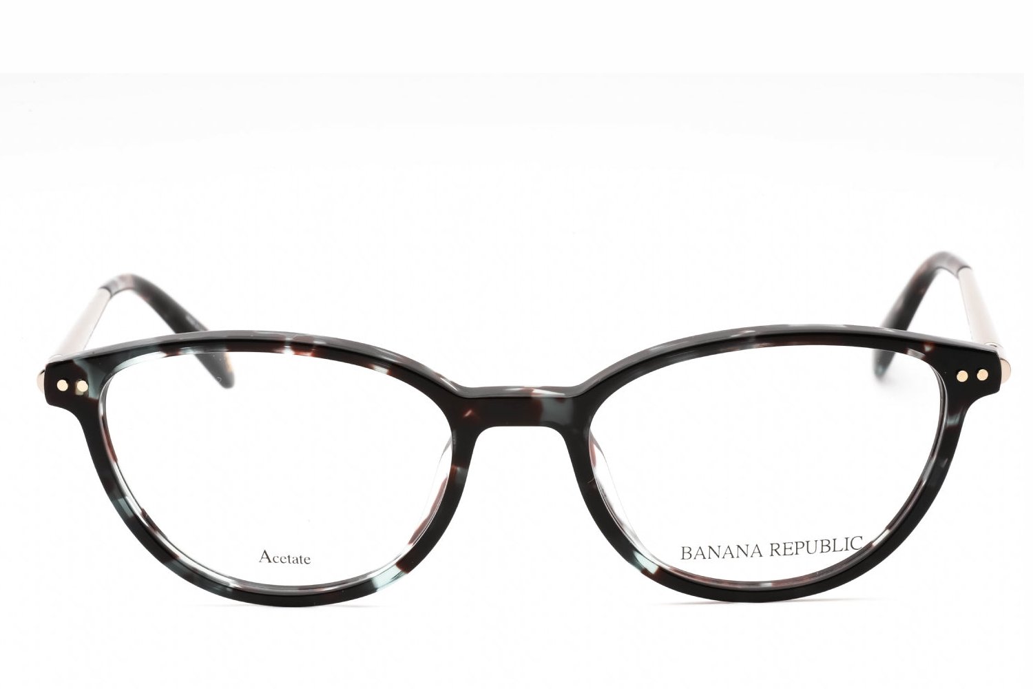 Banana Republic BR203 Eyeglasses — Black, view 2