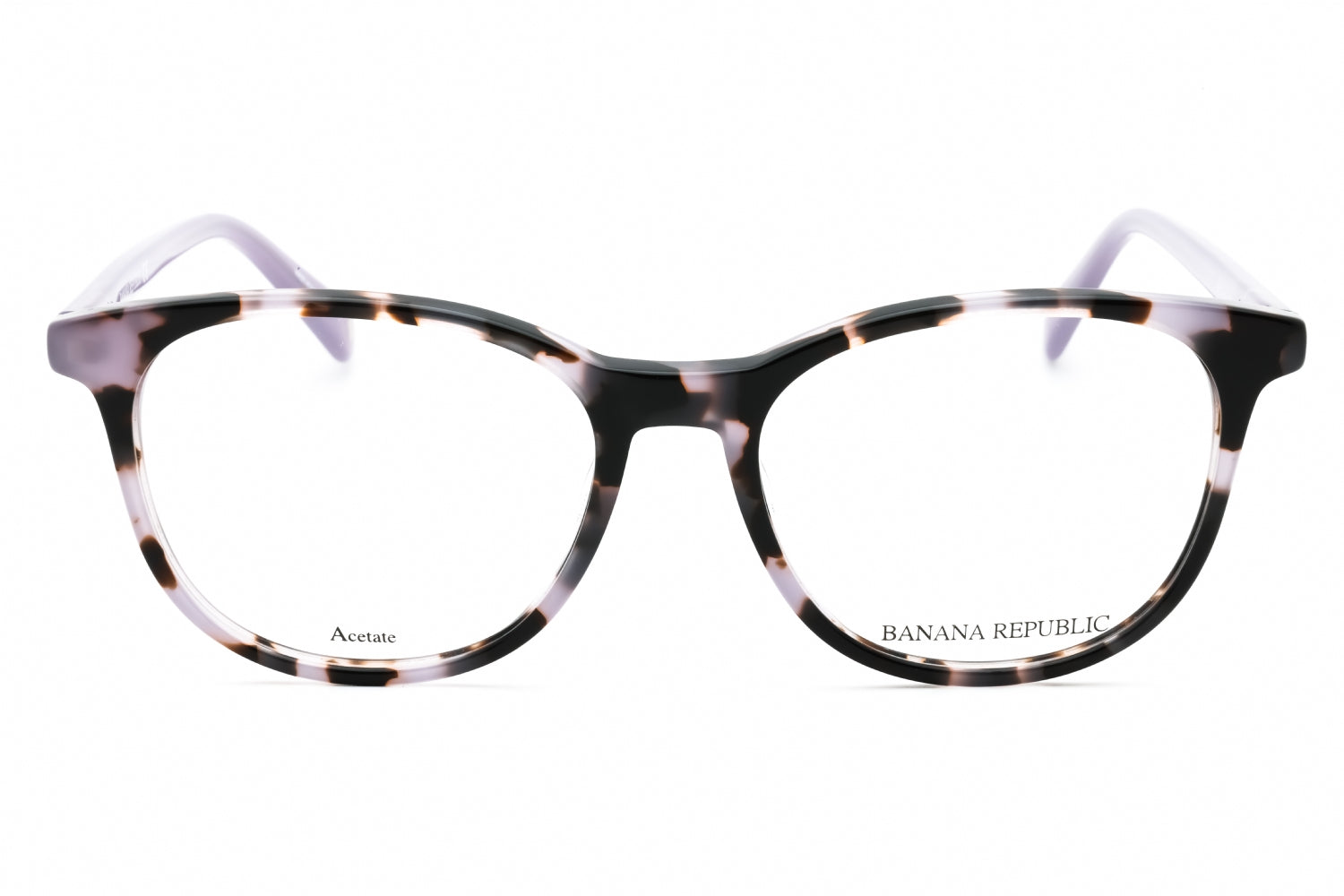 Banana Republic BR222 Eyeglasses — Lilac, view 2