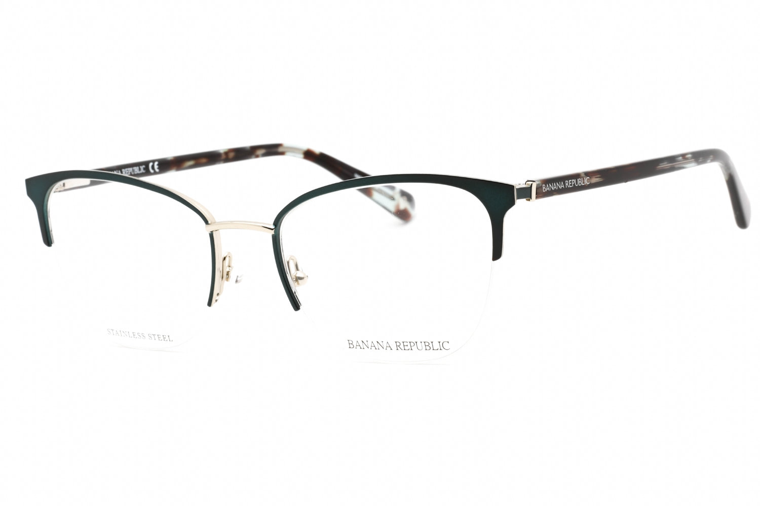 Banana Republic BR223 Eyeglasses — Gold by Banana Republic