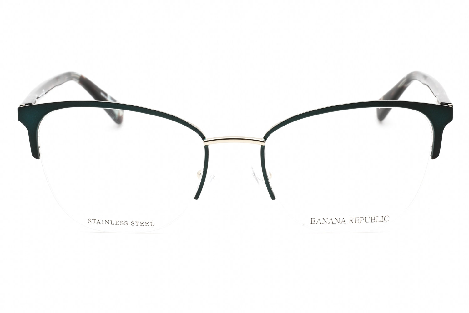 Banana Republic BR223 Eyeglasses — Gold, view 2