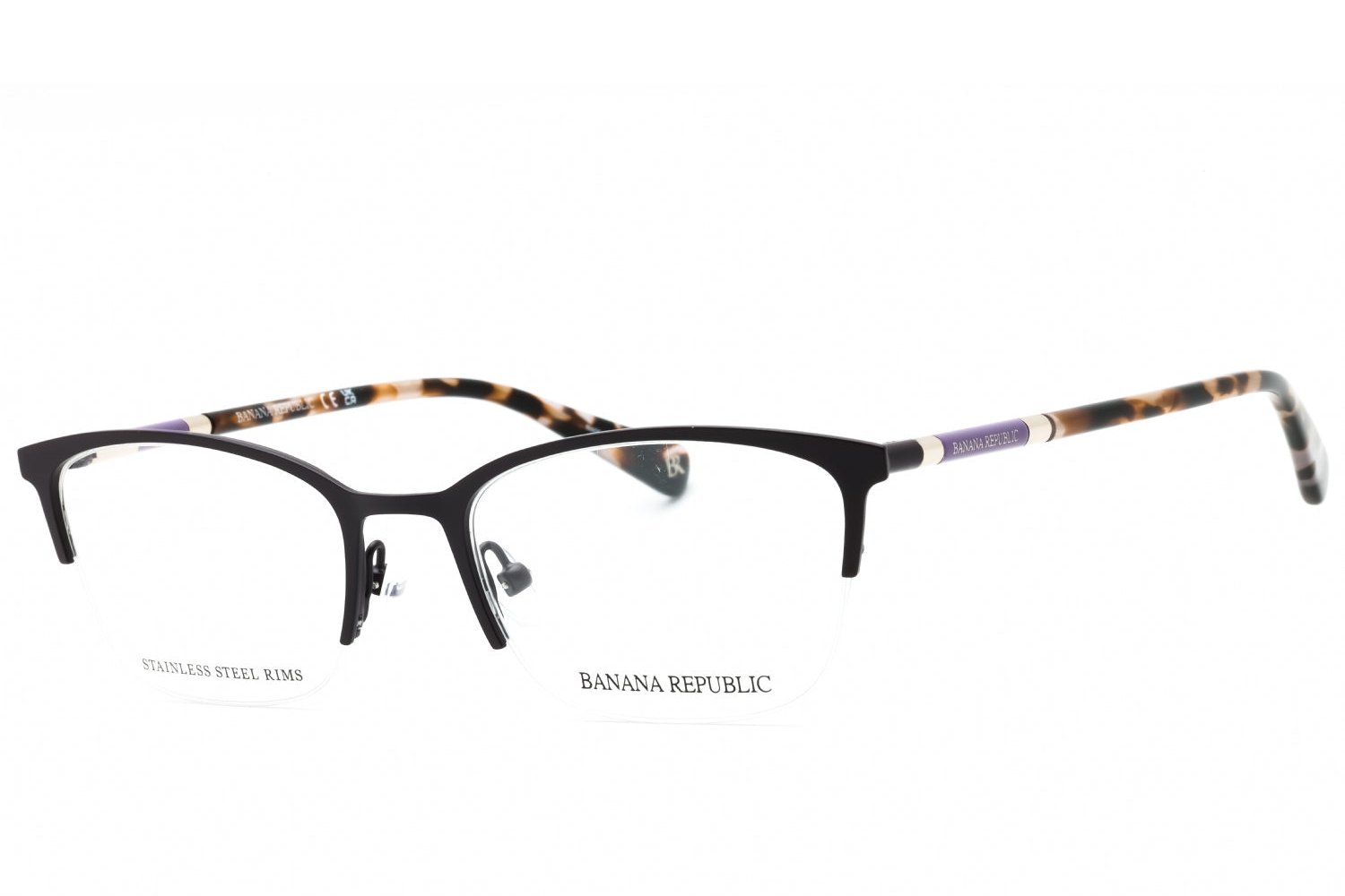 Banana Republic BR226 Eyeglasses — Black by Banana Republic