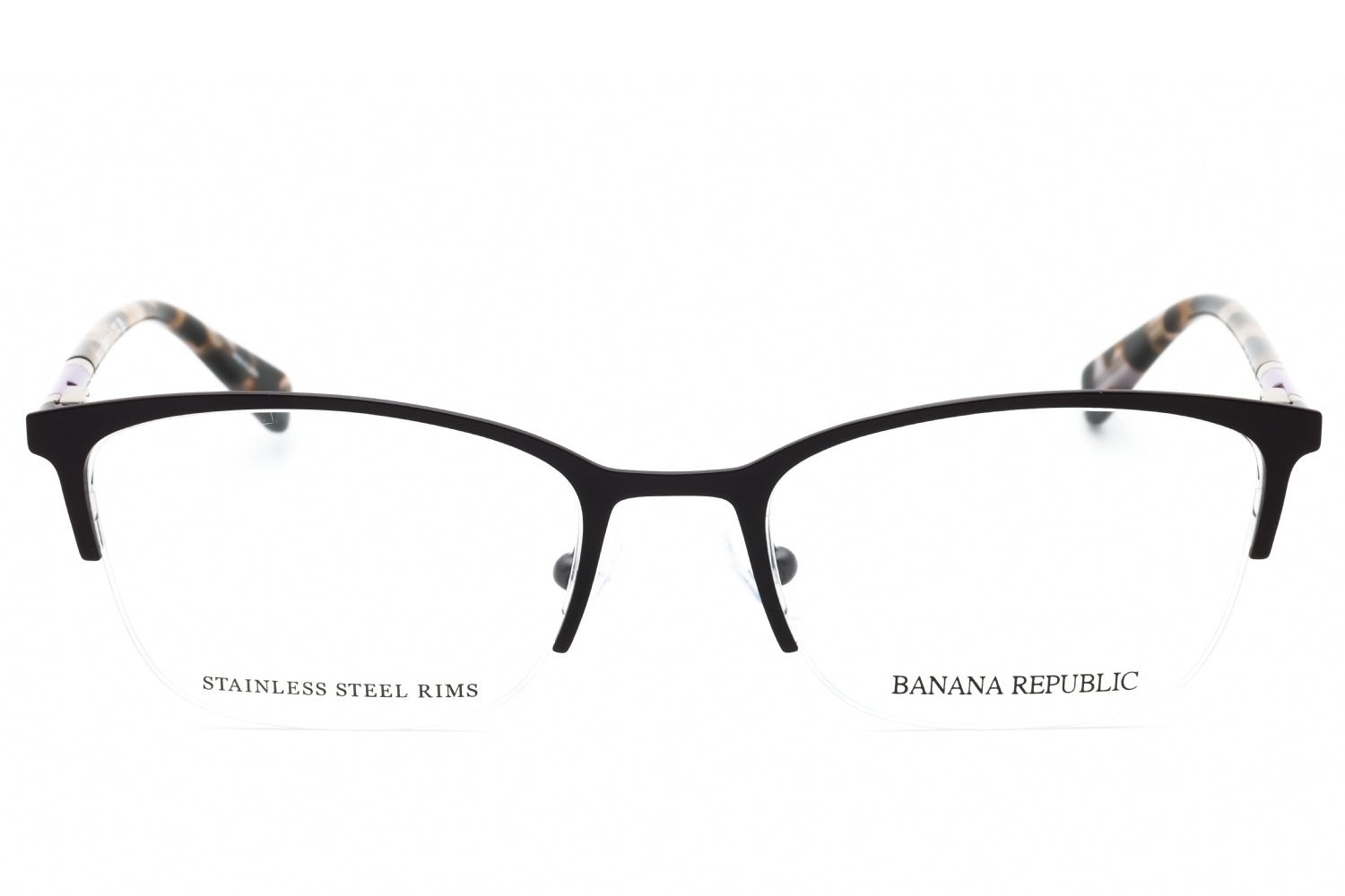Banana Republic BR226 Eyeglasses — Black, view 2